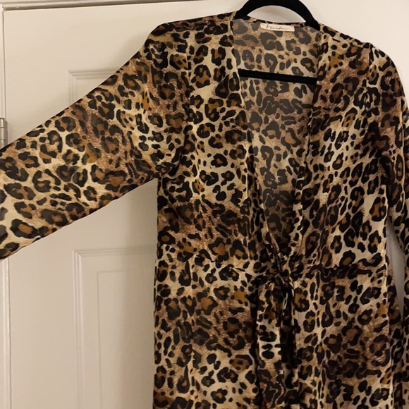 Leopard duster - Picture 4 of 4